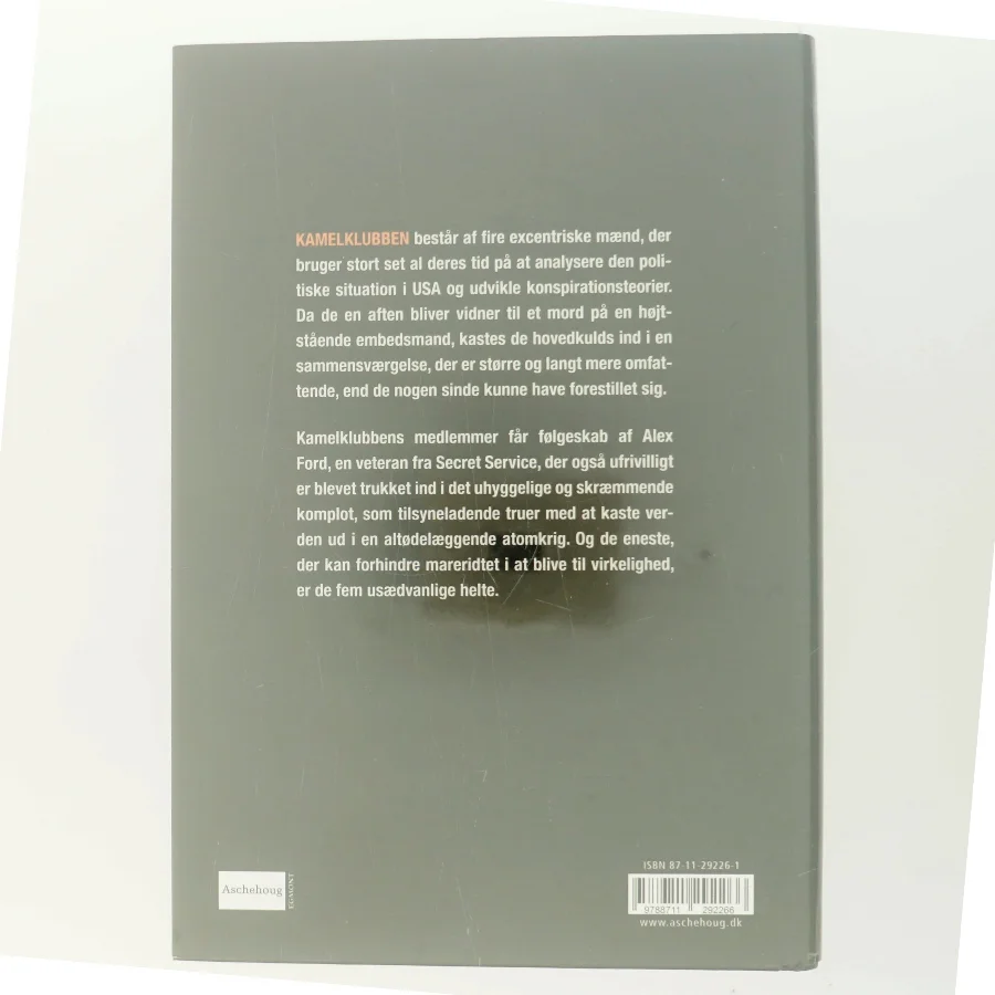 Kamelklubben af David Baldacci (Bog)