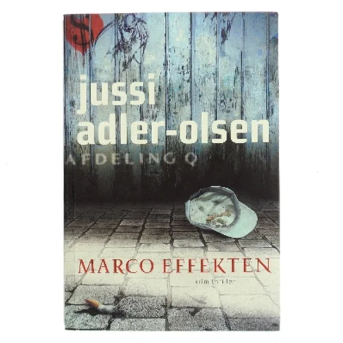 Marco effekten af Jussi Adler-Olsen (Bog)