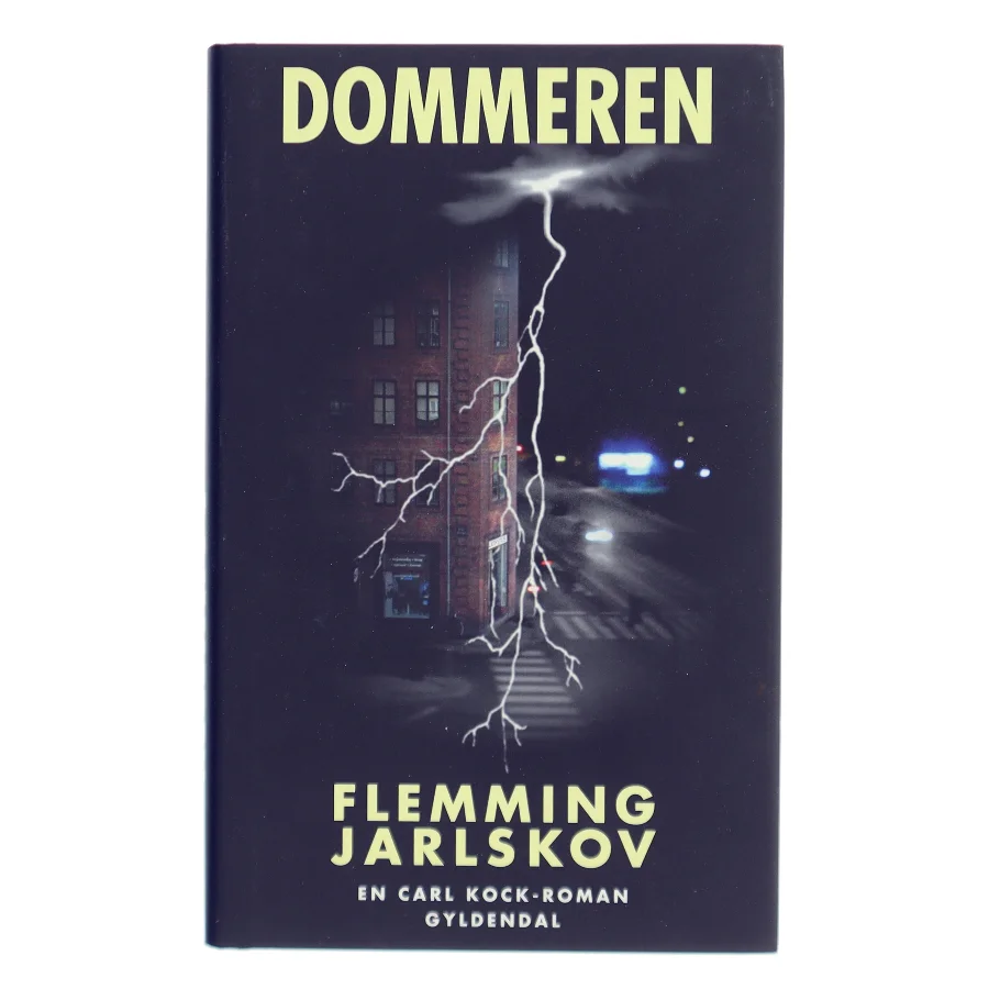 Dommeren af Flemming Jarlskov (Bog)