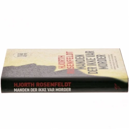 Manden der ikke var morder af Michael Hjorth (f. 1963-05-13) (Bog)