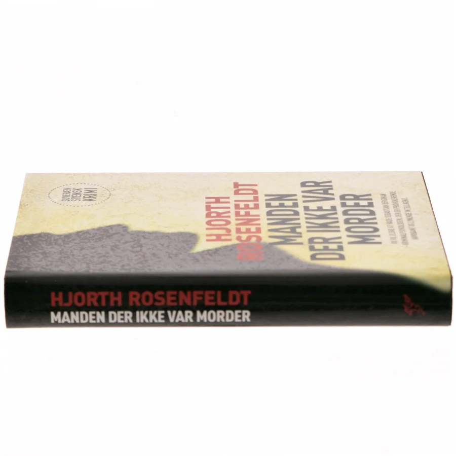 Manden der ikke var morder af Michael Hjorth (f. 1963-05-13) (Bog)