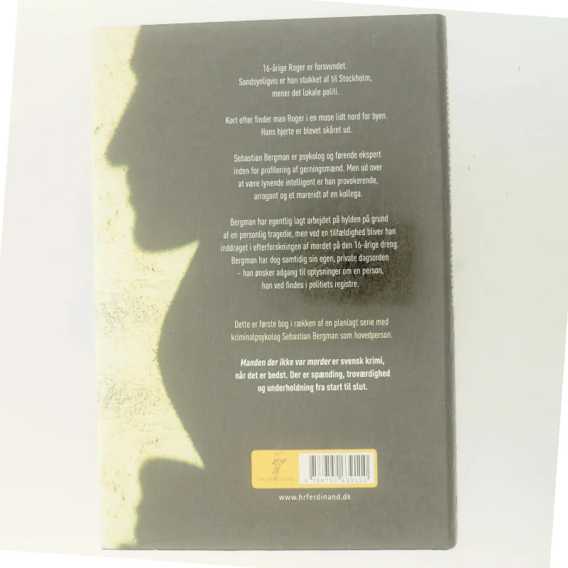 Manden der ikke var morder af Michael Hjorth (f. 1963-05-13) (Bog)