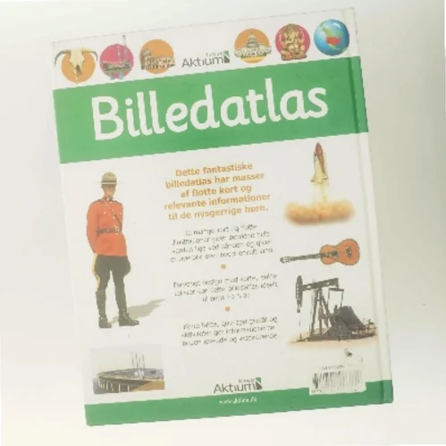 Billedatlas - illustreret atlas for børn (Bog)