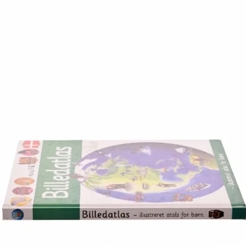 Billedatlas - illustreret atlas for børn (Bog)