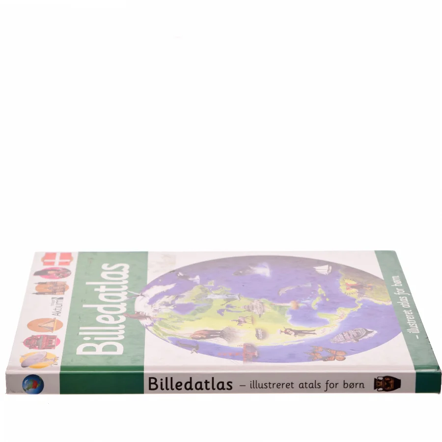 Billedatlas - illustreret atlas for børn (Bog)