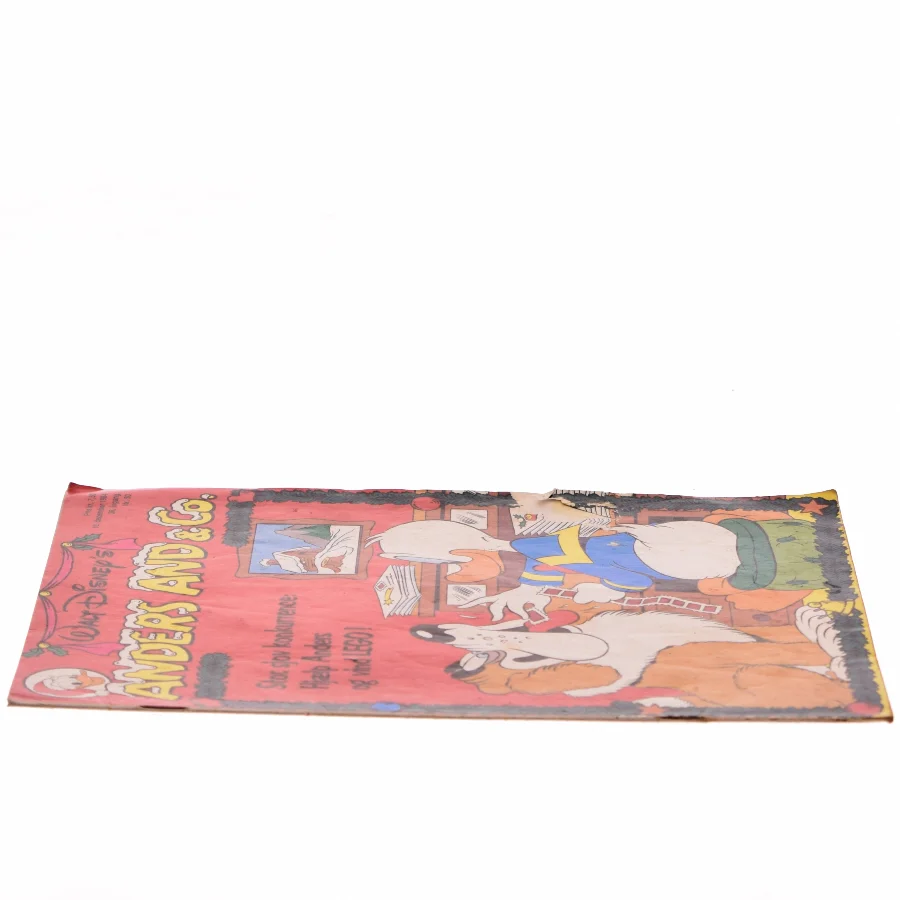 Anders And & Co. af Walt Disney (Bog)