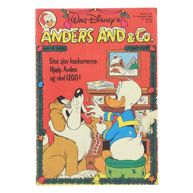Anders And & Co. af Walt Disney (Bog)