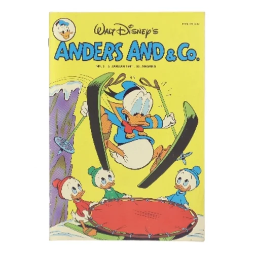 Anders And & Co. af  (Bog)