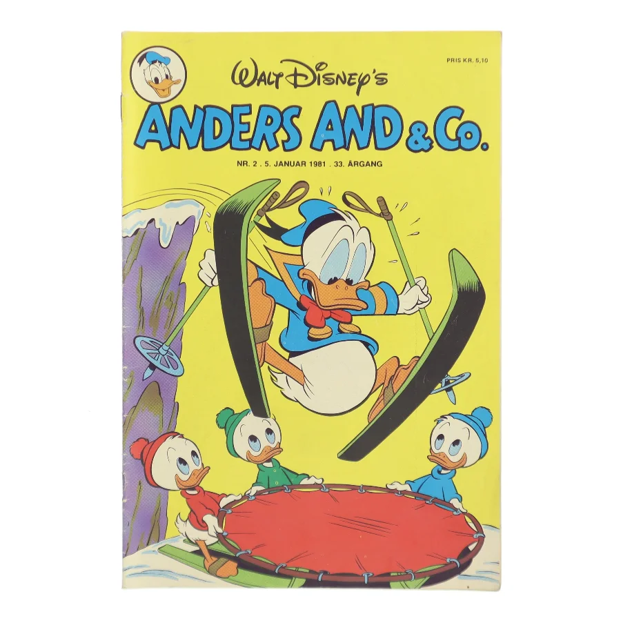 Anders And & Co. af  (Bog)