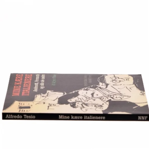 Mine kære italienere af Alfredo Tesio (Bog)