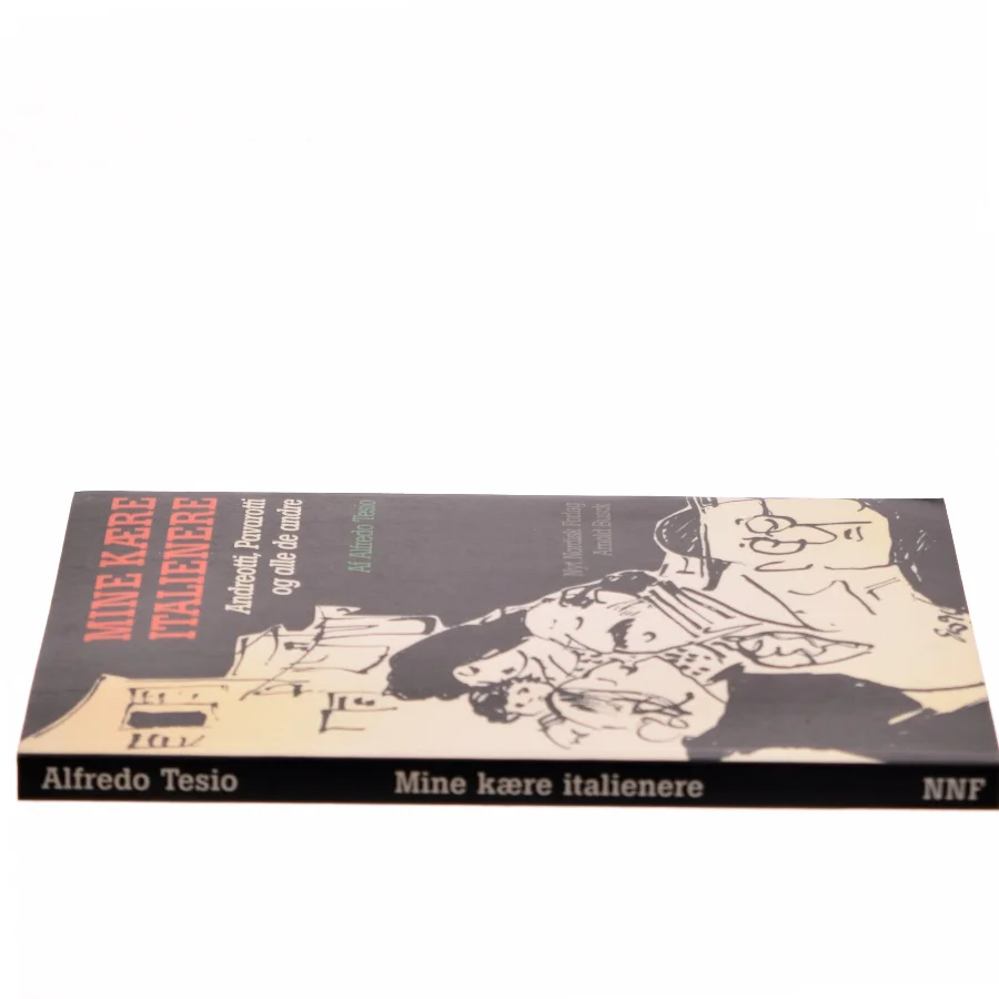 Mine kære italienere af Alfredo Tesio (Bog)