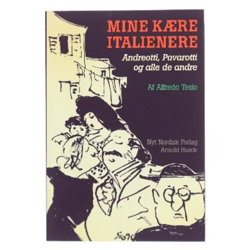 Mine kære italienere af Alfredo Tesio (Bog)