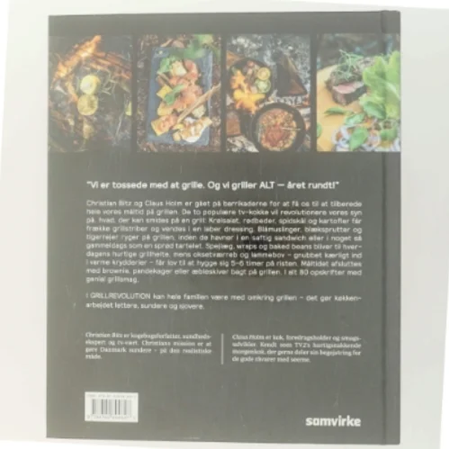 Bitz' & Holms grillrevolution af Christian Bitz (Bog)