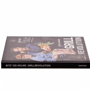 Bitz' & Holms grillrevolution af Christian Bitz (Bog)