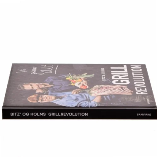 Bitz' & Holms grillrevolution af Christian Bitz (Bog)