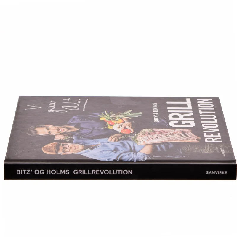 Bitz' & Holms grillrevolution af Christian Bitz (Bog)