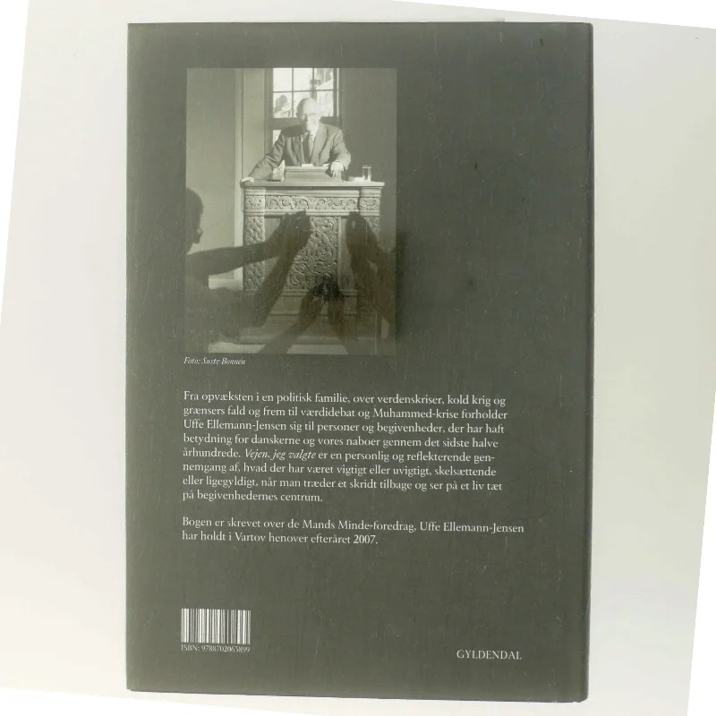 Vejen, jeg valgte af Uffe Ellemann-Jensen (Bog)