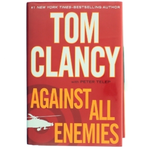 Against all enemies af Tom Clancy (f. 1947) (Bog)