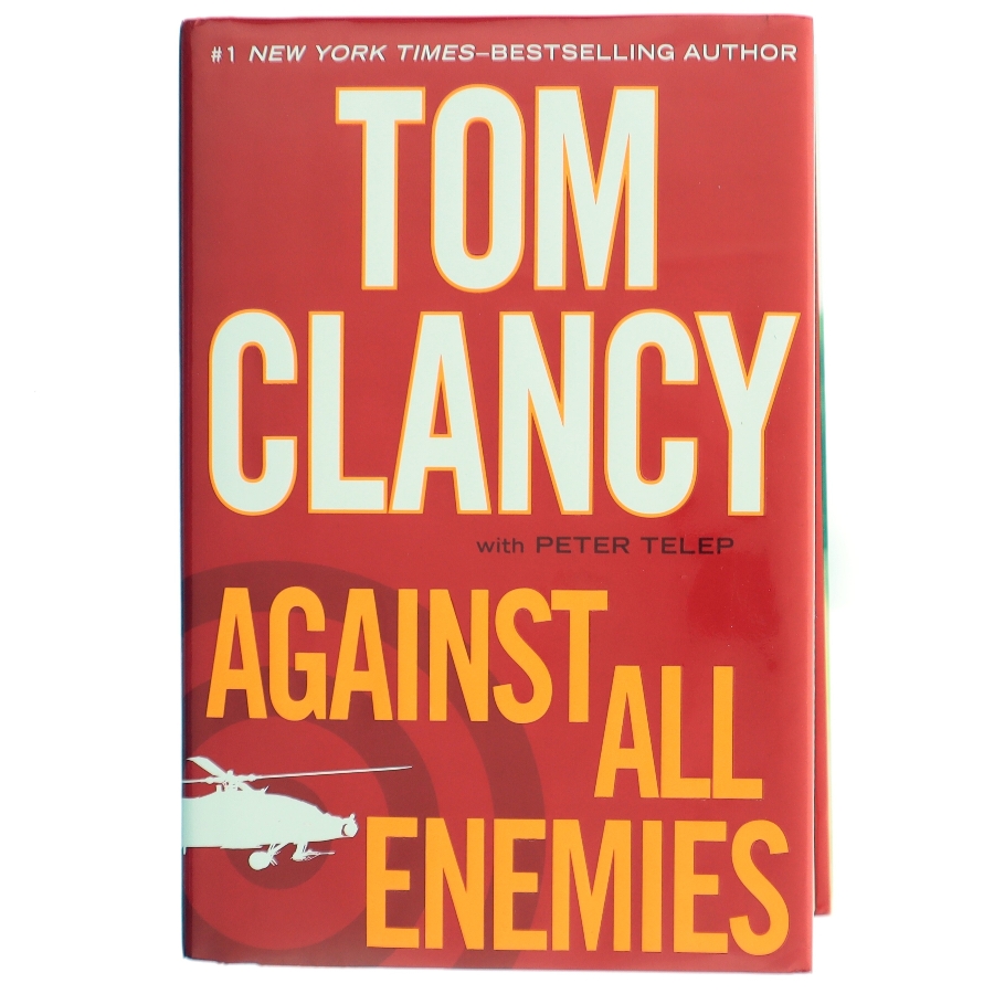 Against all enemies af Tom Clancy (f. 1947) (Bog)