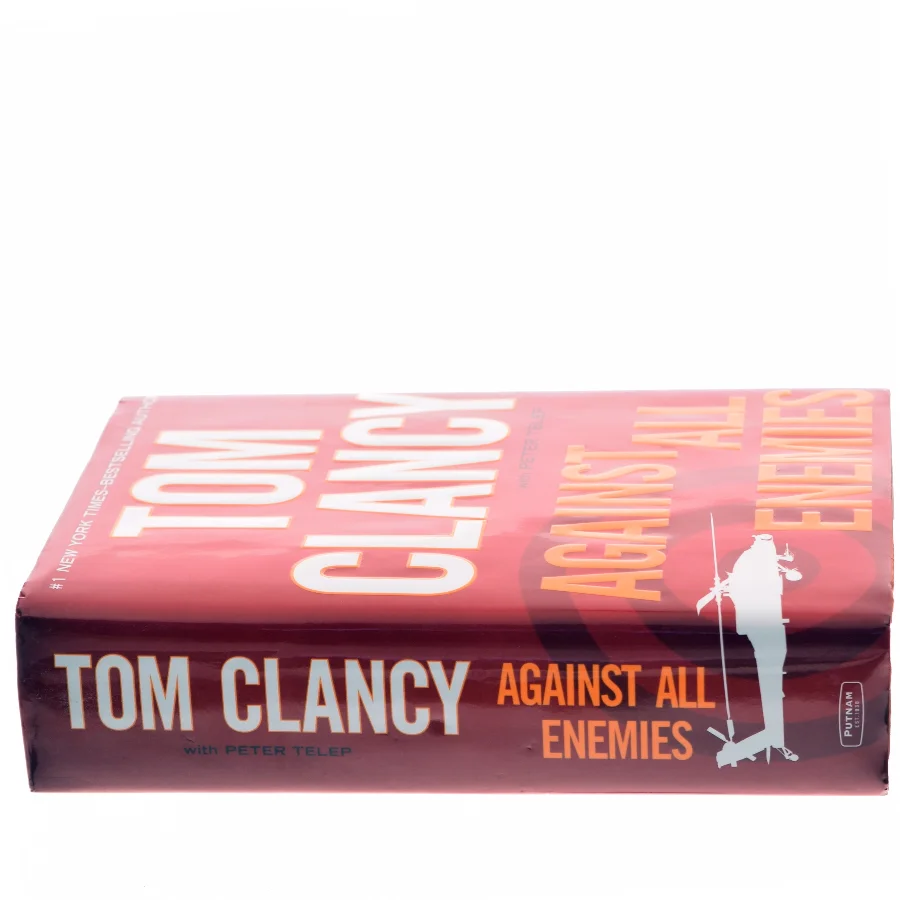 Against all enemies af Tom Clancy (f. 1947) (Bog)