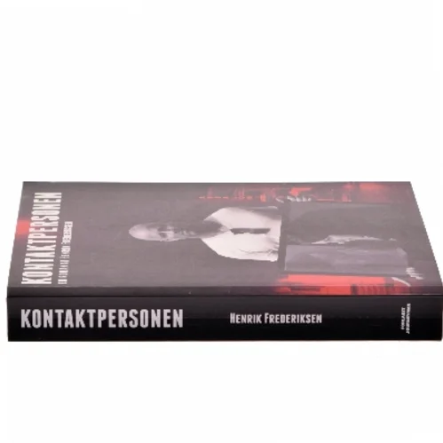 Kontaktpersonen af Henrik Frederiksen (Bog)