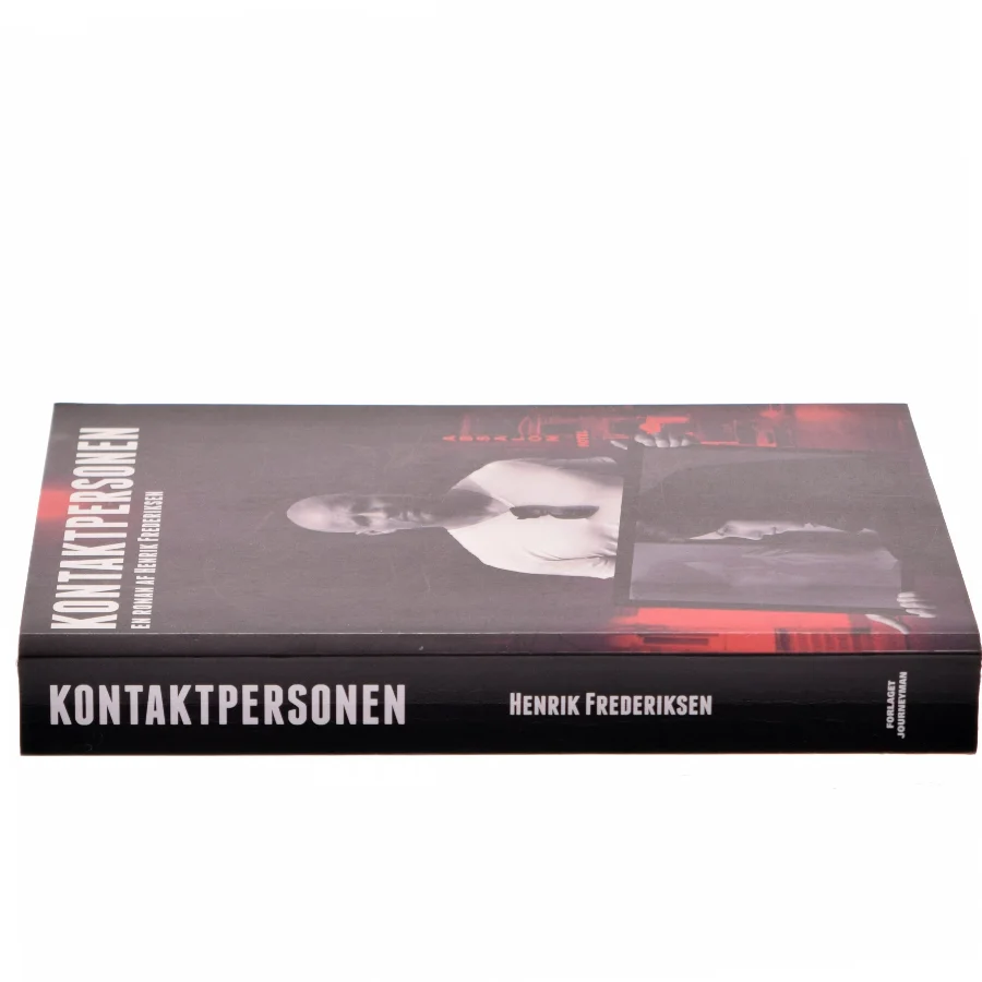 Kontaktpersonen af Henrik Frederiksen (Bog)