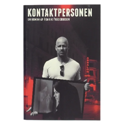 Kontaktpersonen af Henrik Frederiksen (Bog)
