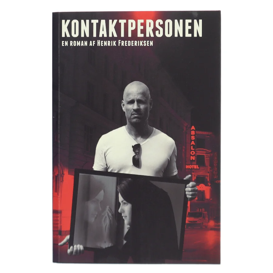Kontaktpersonen af Henrik Frederiksen (Bog)