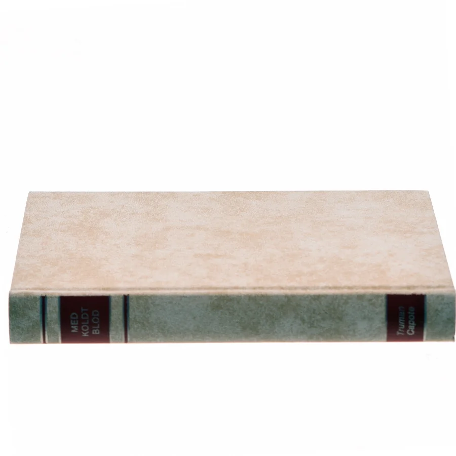 Med koldt blod af Truman Capote (Bog)