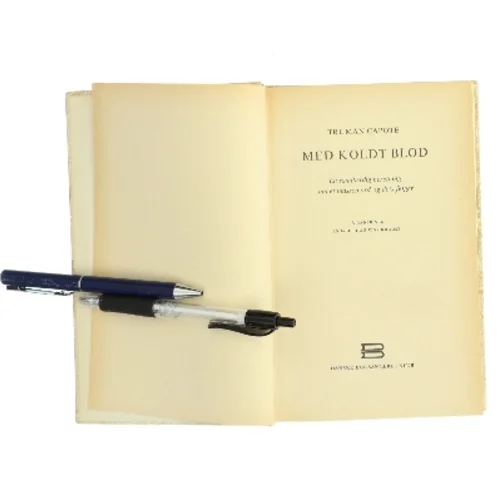 Med koldt blod af Truman Capote (Bog)