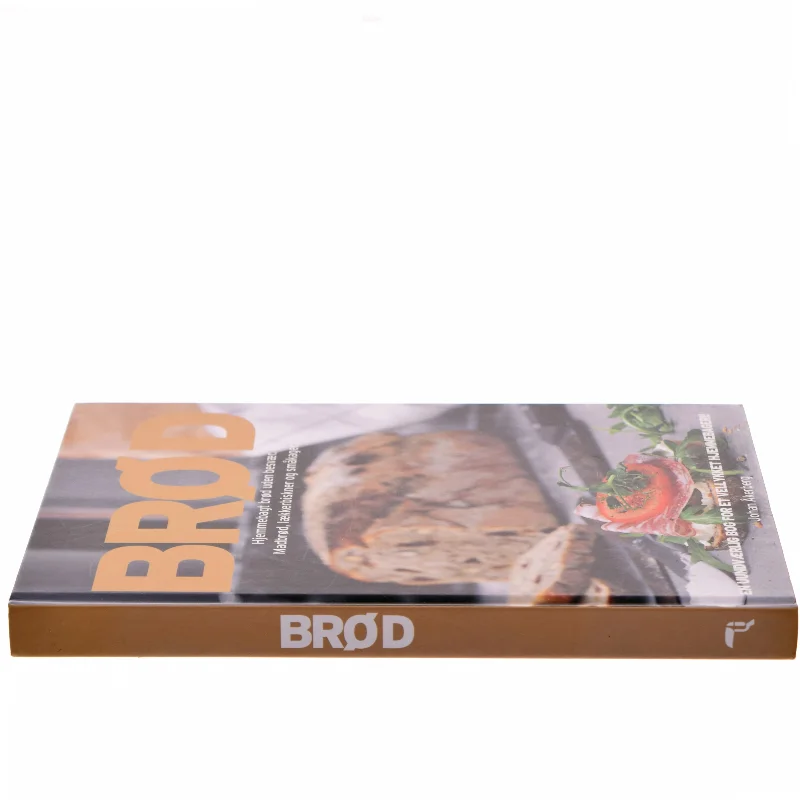 Brød : hjemmebagt brød uden besvær : madbrød, lækkerbiskner og småkager af Sara Bang-Melchior (Bog)