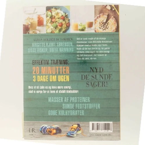 MK bootcamp : 2 str. ned på 9 uger af Michelle Kristensen (Bog)