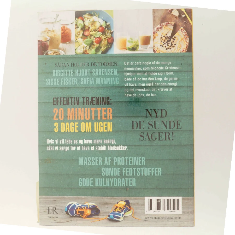 MK bootcamp : 2 str. ned på 9 uger af Michelle Kristensen (Bog)