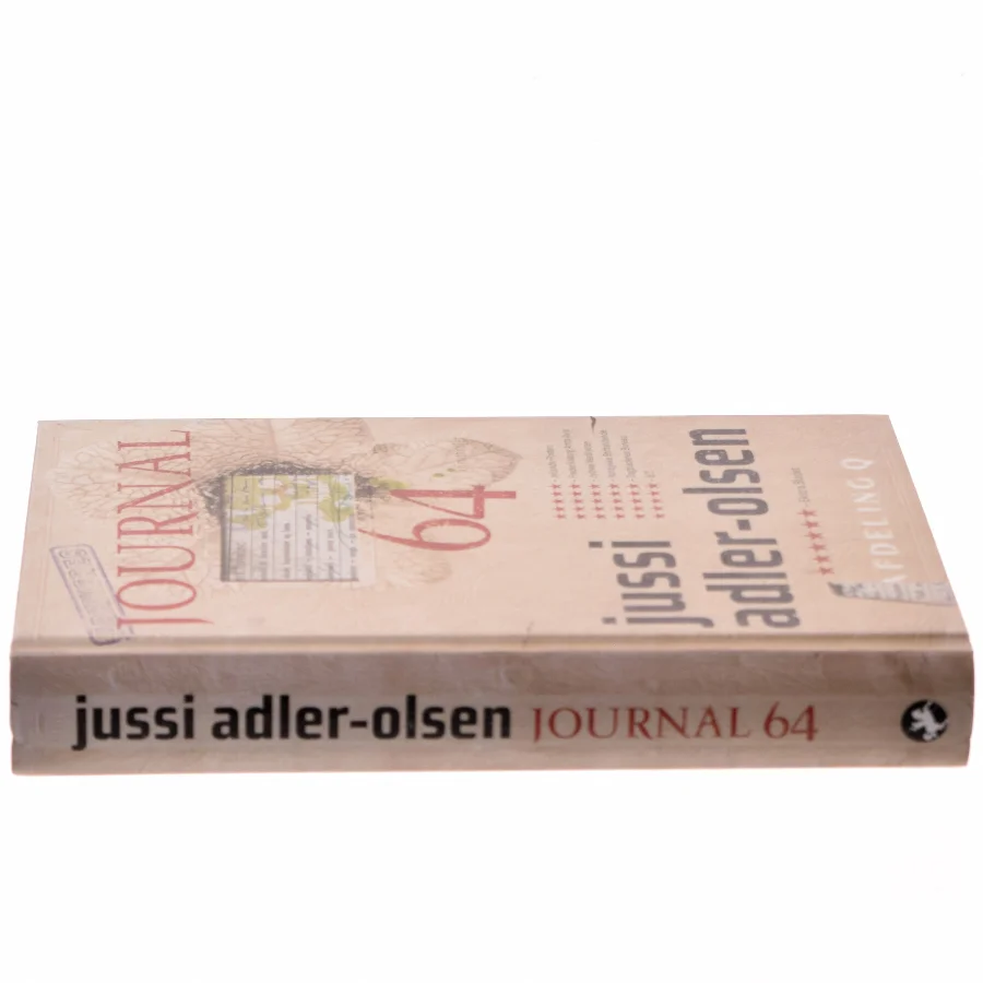 Journal 64 : krimithriller af Jussi Adler-Olsen (Bog)