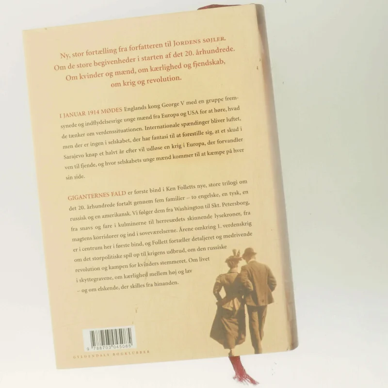 Giganternes fald af Ken Follett (Bog)