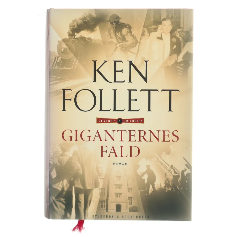 Giganternes fald af Ken Follett (Bog)