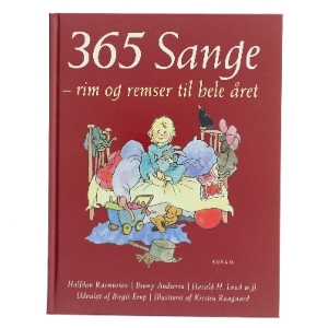 365 sange - rim og remser til hele året fra Sesam (Bog)