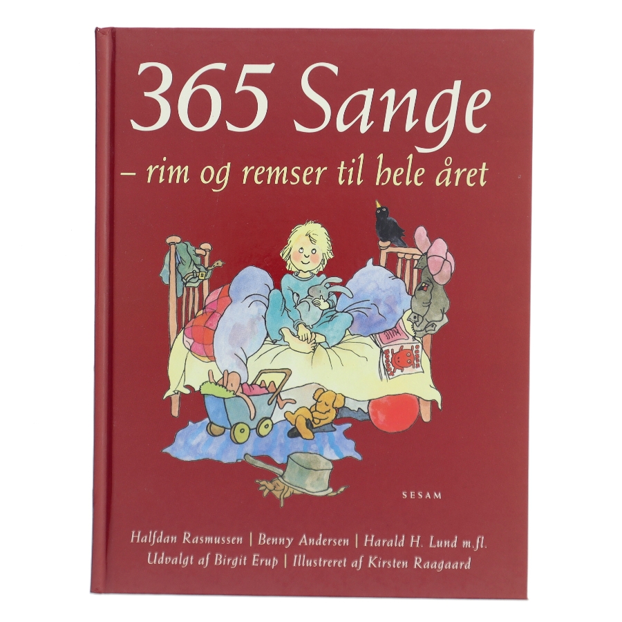 365 sange - rim og remser til hele året fra Sesam (Bog)
