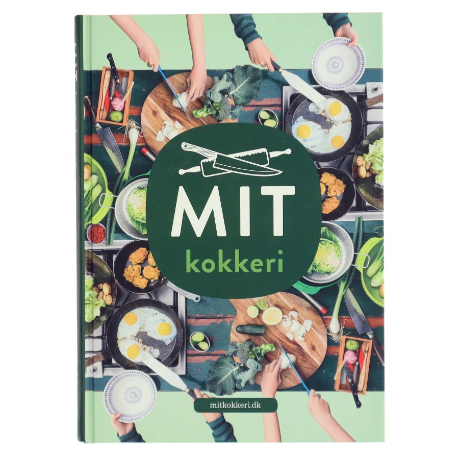 Mit kokkeri af Søren Ejlersen (Bog)