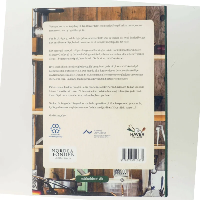 Mit kokkeri af Søren Ejlersen (Bog)