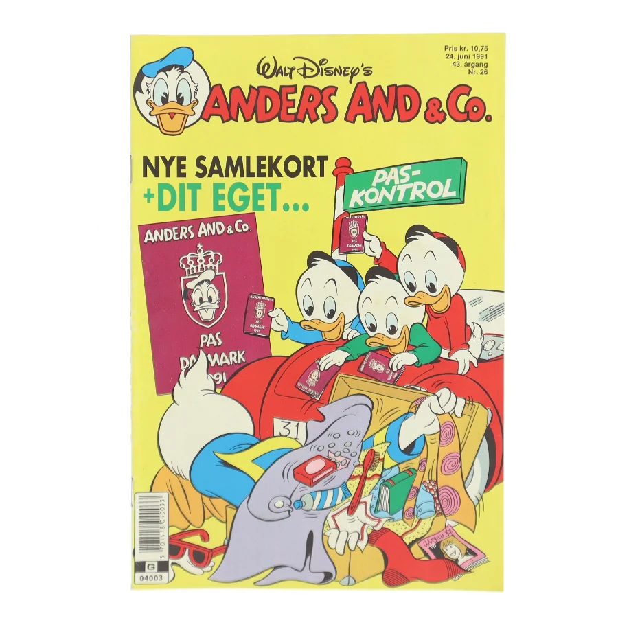 Anders And & Co. (Bog)