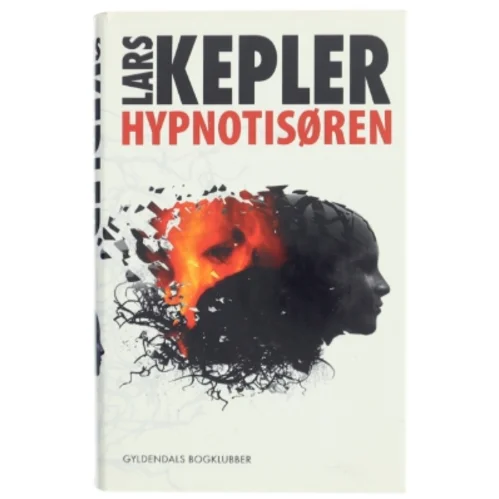 Hypnotisøren : kriminalroman af Lars Kepler (Bog)