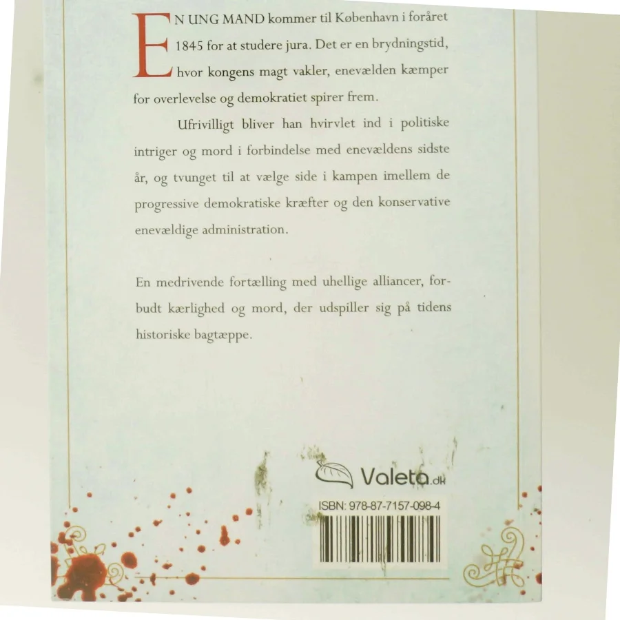 Til rigets bedste : spændingsroman af Peter Winther-Schmidt (Bog)
