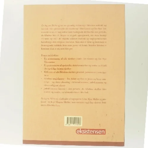 En bog om Bibelen : den historiske Bibel - Bibelens historie af Lisbet Kjær Müller (Bog)
