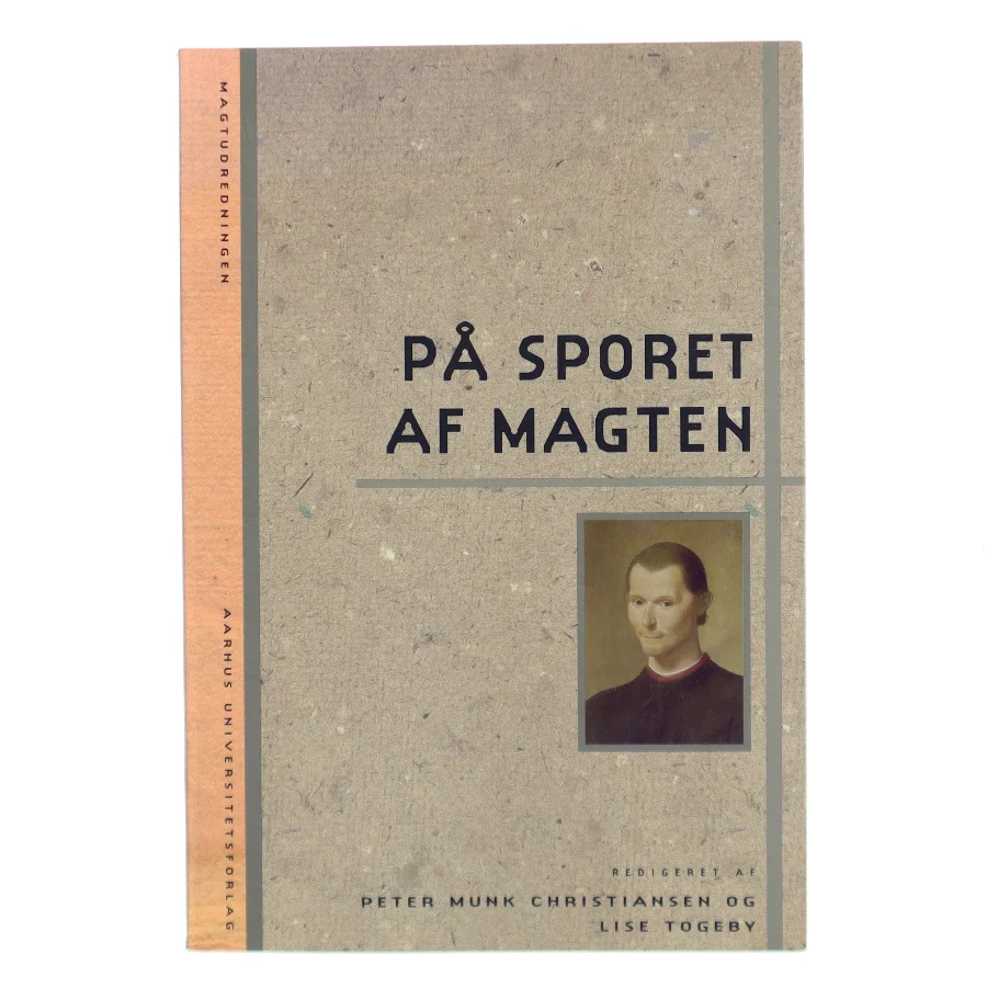 På sporet af magten (Bog)