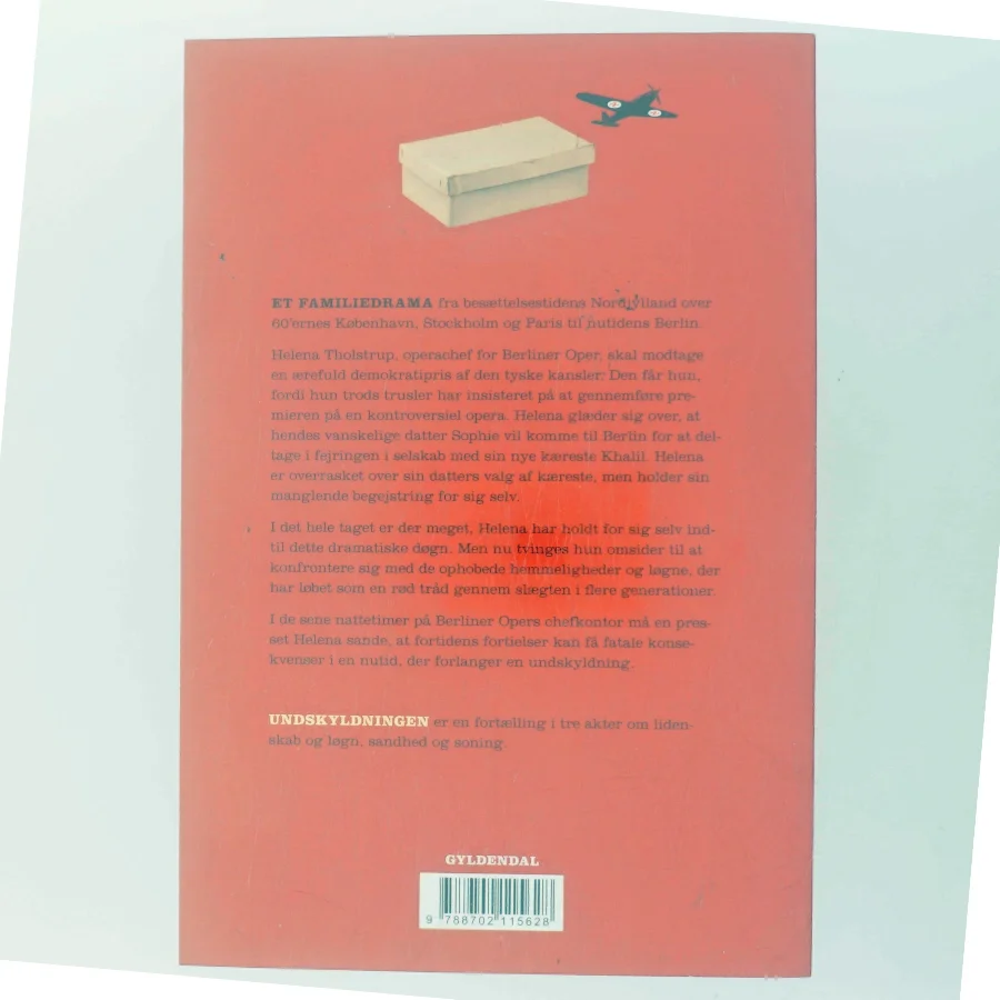 Undskyldningen : roman af Hanne-Vibeke Holst (Bog)