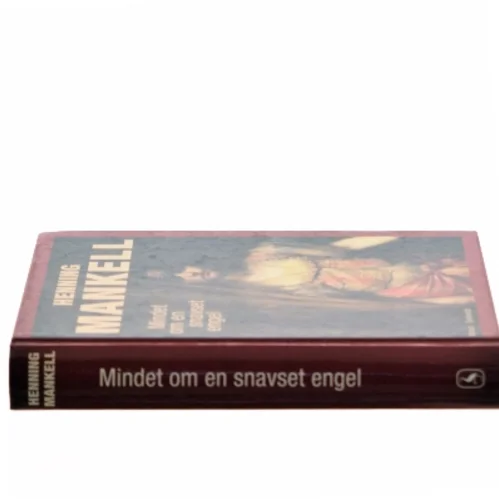 Mindet om en snavset engel af Henning Mankell (Bog)
