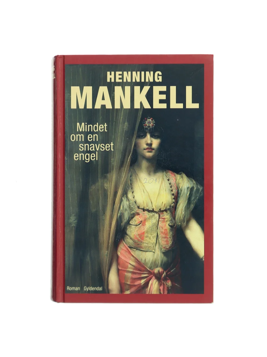 Forsiden af Mindet om en snavset engel af Henning Mankell