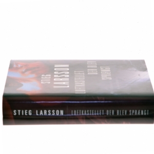 Luftkastellet der blev sprængt af Stieg Larsson (Bog)