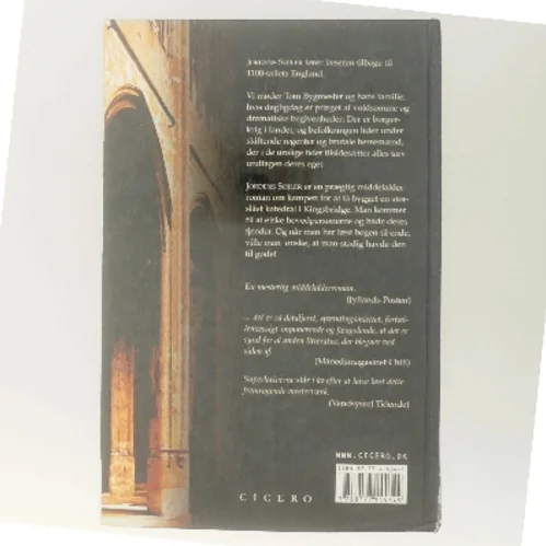 Jordens søjler af Ken Follett (Bog)